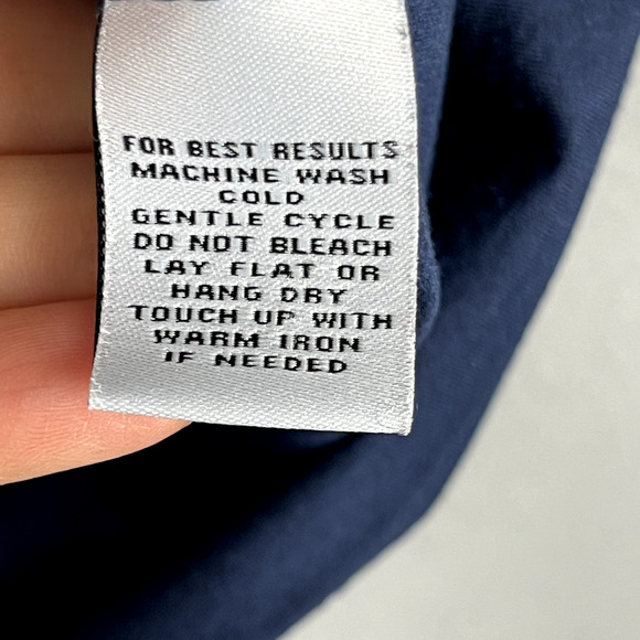 Straight Down Cypress Vest Mens XL Blue Golf Performance Sleeveless Soft Casual - Picture 6 of 13